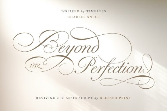 Beyond Perfection: The Script Font That Marries Calligraphy with Commercial Polish