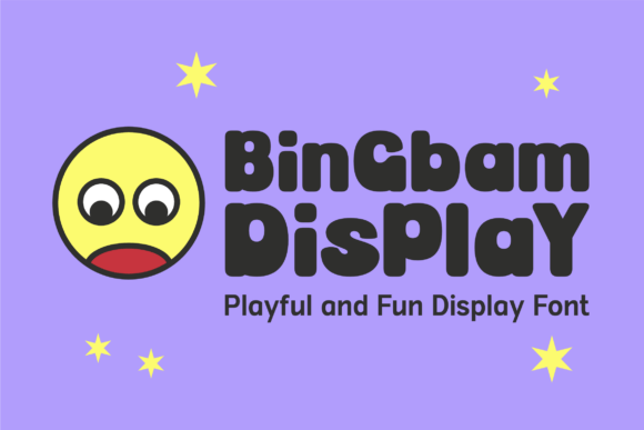 Bingbam: The Display Font That Brings Personality to Every Project