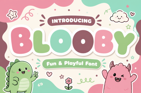 Blooby: Inject Playful Personality into Every Project