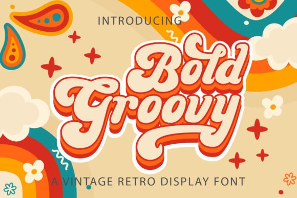 Bold Groovy: The Vintage Handwritten Font with a Modern Edge