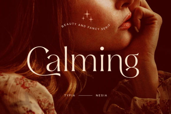 Calming Serif: Blending Classic Elegance with Modern Versatility