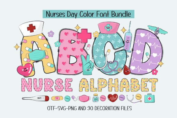 Celebrating Healthcare Heroes: Designing with the Nurse Alphabet