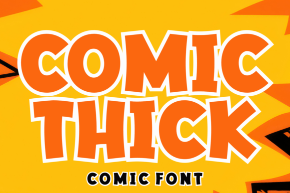 Comic Thick Bold: Injecting Playful Energy into Your Designs
