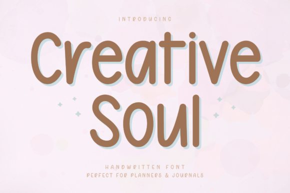 Creative Soul: The Handwritten Font That Feels Like a Deep Breath