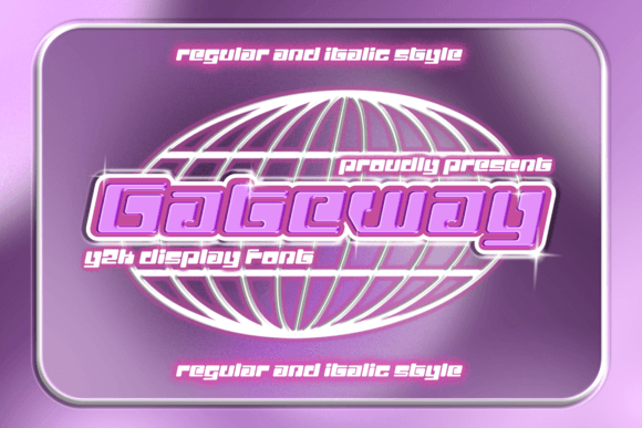 Gateway: The Y2K Font That's Making a Comeback