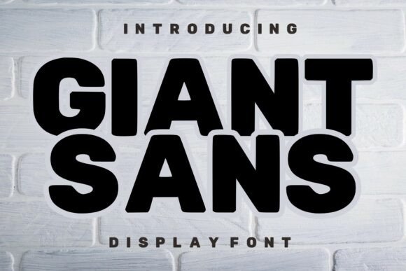 Giant Sans: The Bold Typeface for Confident Brands