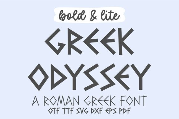 Greek Odyssey: Marrying Ancient Grandeur with Modern Design