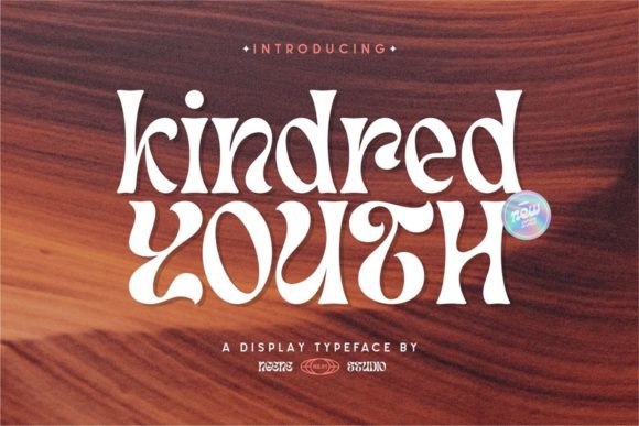 Kindred Youth: A Vintage-Modern Typeface for Bold Branding