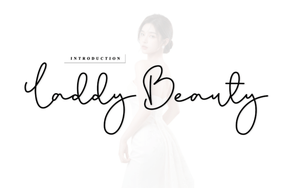 Laddy Beauty: The Artisan Script Font for Elegant Branding