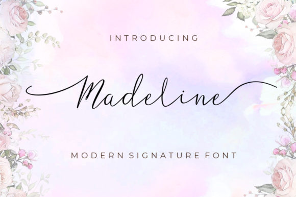 Madeline: Capturing Elegance in Every Letterform