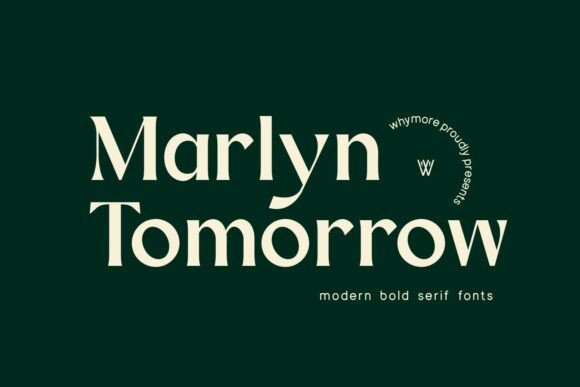 Marlyn Tomorrow: The Quiet Confidence of a Modern Serif