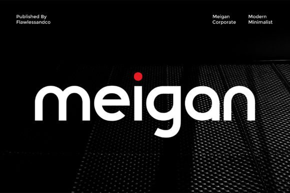 Meigan: A Modern Sans Serif for Professional Branding