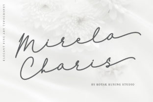 Mirela Charis: A Font That Feels Like a Handwritten Note