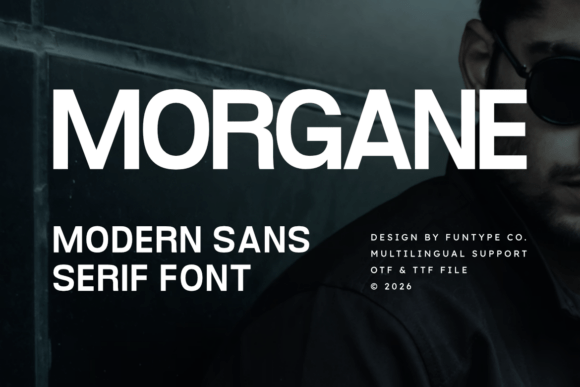 Morgane: The Bold Sans Serif for Modern Visual Impact