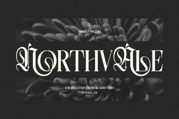Northvale: The Gothic-Inspired Serif Font for Bold Branding