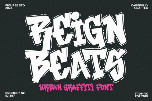 Reign Beats: The Urban Graffiti Font for Bold Designs