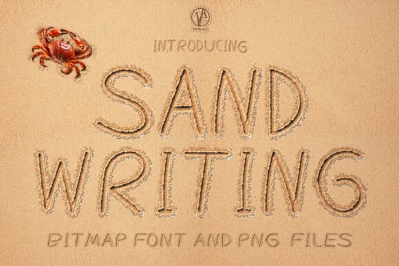 Sand Writing: The Creative Font That Feels Like a Beach Day
