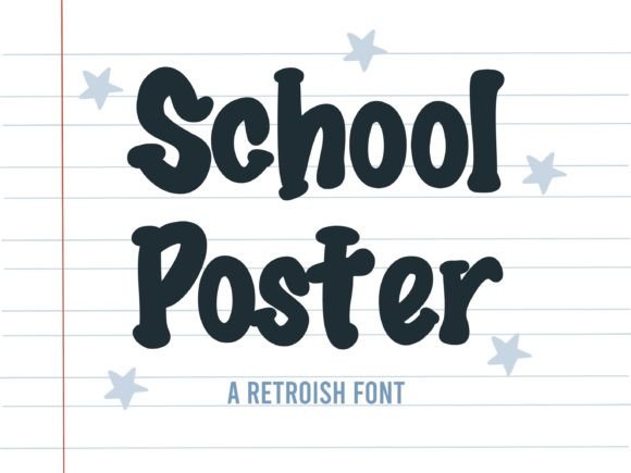 School Poster: Capturing Classroom Creativity for Modern Brands