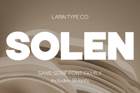 Solen: The Sans-Serif Font That Commands Attention