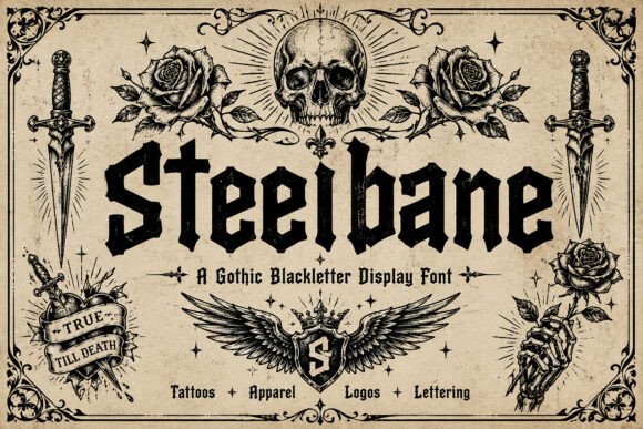 Steelbane: Where Medieval Grit Meets Modern Design