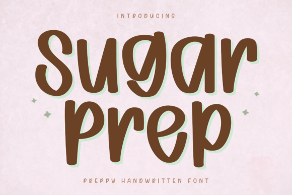 The Fresh, Preppy Vibe of the Sugar Prep Typeface