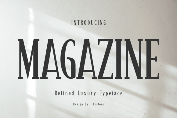 The Typeface That Makes Everything Look Like a High-End Editorial