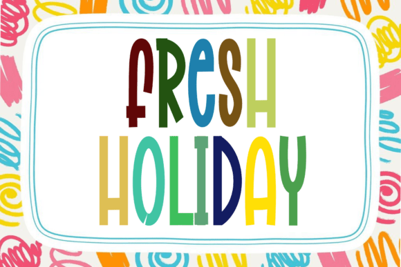 Unlocking Elegance: A Guide to the Fresh Holiday Typeface
