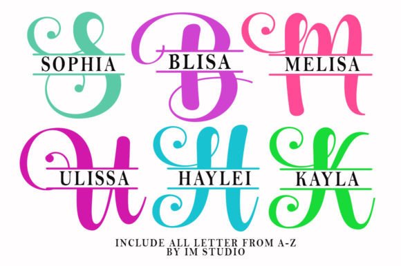 Unveiling Sophia Monogram: A Font with Whimsy and Elegance