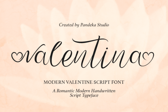 Valentina: The Script Font That Feels Like a Love Letter