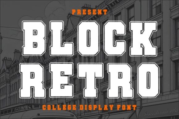 Why Block Retro Is the Typeface Your Brand's Been Missing