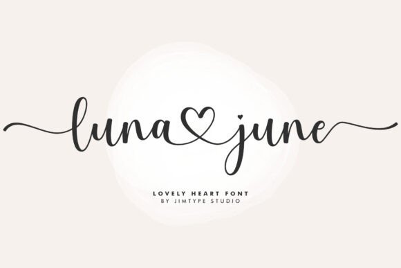 Why Luna June Is the Script Font Your Brand Has Been Missing